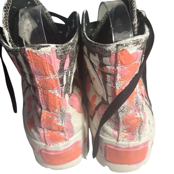 Converse Handpainted Chuck Taylor All Stars Sz 9 - Picture 8 of 10